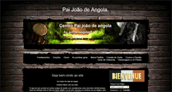 Desktop Screenshot of centropaijoaodeangola.net